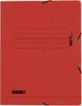 BRUNNEN Sammelmappe A4 FACT! rot Gummizug 102015420