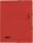 BRUNNEN Sammelmappe A4 FACT! rot Gummizug 102015420