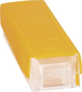 BRUNNEN Twinboxx A8 gefüllt orange transparent 102058543