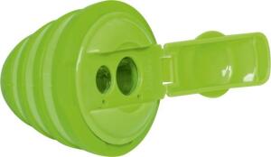 BRUNNEN Dosenspitzer Wheel doppelt kiwi 102987352