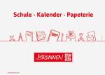 BRUNNEN 1030504 Werbebeutel Papier 24,5 x 34,5 x 4 cm Papier