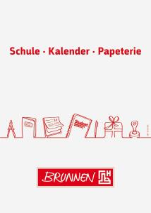 BRUNNEN 1030505 Werbebeutel Papier 17,5 x 24,5 x 1 cm Papier