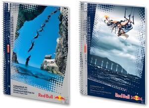 BRUNNEN Sammelmappe Zeichnungsmappe Sammelmappe Red Bull Karton ...