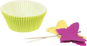 BRUNNEN Muffinform und Deko-Picker Summerti 103654131