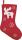 BRUNNEN Stoffbeutel Nikolausstiefel rot 103670601