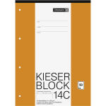 BRUNNEN Block A4 Kieserblock unliniert/blanko 50 Blatt...