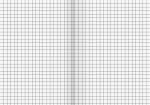 BRUNNEN Schulheft A6 32 Blatt Lineatur 52 kariert 1046922