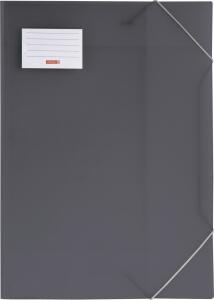 BRUNNEN Sammelmappe A3 FACT! grau 104705380