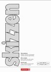 BRUNNEN Skizzenblock A3 190g 50 Blatt 1047355