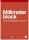 BRUNNEN Millimeterblock A3 20 Blatt Schreibpapier 104737001