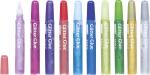 BRUNNEN 1048550 Glitterfarben-Set Glitter Glue