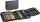 BRUNNEN Schüler-Etui Ledereinband schwarz 1Klappe 104905790