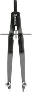 BRUNNEN Schnellverstellzirkel Tasten onyx 104965590