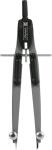 BRUNNEN Schnellverstellzirkel Tasten onyx 104965590