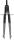 BRUNNEN Schnellverstellzirkel Tasten onyx 104965590