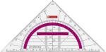 BRUNNEN Geometrie-Dreieck 16cm Griff pink 104975926