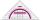 BRUNNEN Geometrie-Dreieck 16cm Griff pink 104975926