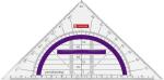 BRUNNEN Geometrie-Dreieck 16cm Griff purple 104975960