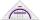 BRUNNEN Geometrie-Dreieck 16cm Griff purple 104975960