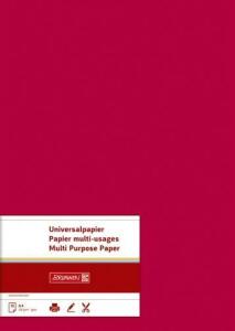 BRUNNEN Universalpapier A4 120g mittelrot 35 Blatt 105123524