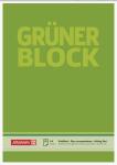 BRUNNEN Briefblock A4 60g Grün unliniert/blanko 1052636