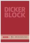 BRUNNEN Briefblock A4 60g kariert Lineatur 10 0Bl 1052687