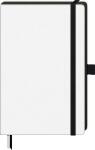 BRUNNEN 105592605 Notizbuch Kompagnon White 12,5 x 19,5...