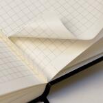 BRUNNEN 105592605 Notizbuch Kompagnon White 12,5 x 19,5 cm unliniert Hard Cover-Einband weiß