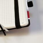 Notizbuch White 12,5 x 19,5 cm unliniert Hard...
