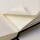 BRUNNEN 105592605 Notizbuch Kompagnon White 12,5 x 19,5 cm unliniert Hard Cover-Einband weiß