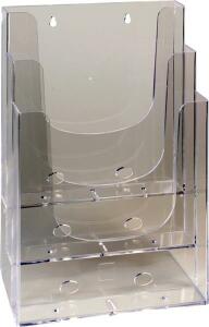 BRUNNEN 1061649 Display 235 x 155 x 34 cm Kunststoff transparent