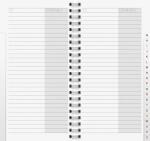 BRUNNEN Telefonregister 10x19cm Ersatz 1064331