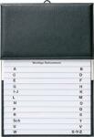 BRUNNEN Telefonregister 16x22cm schwarz Schuppen 106433590