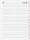 BRUNNEN Telefonringbuch A5 Ersatzeinlage weiss 1064344