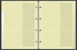 BRUNNEN Telefonringbuch A5 schwarz Balacron-Einband 106435090