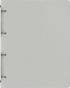 BRUNNEN Ringbuch A4 FACT! 16mm 4-Ringe weiss 106554600