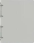 BRUNNEN Ringbuch A4 FACT! 16mm 4-Ringe weiss 106554600