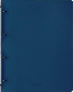 BRUNNEN Ringbuch A4 FACT! 16mm 4-Ringe blau 106554630