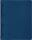 BRUNNEN Ringbuch A4 FACT! 16mm 4-Ringe blau 106554630