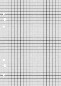 BRUNNEN Ringbucheinlage A6 kariert 50 Blatt 10661
