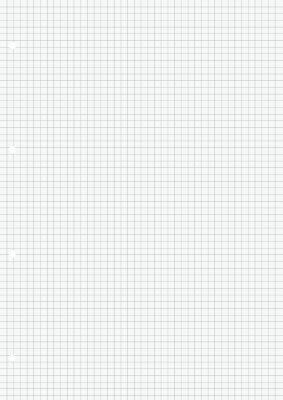BRUNNEN Ringbucheinlage A4 kariert 100 Blatt 1066942