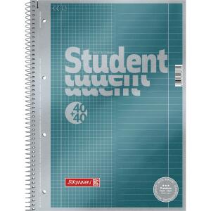BRUNNEN Collegeblock Duo A4 liniert 28+27 Premium 1067174