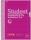 BRUNNEN Collegeblock A4 pink Lineatur 27 1067927126