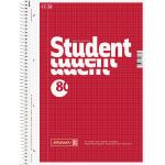 Collegeblock Student A4 80BL kariert BRUNNEN 1067942