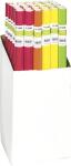 Kraftpapier-Sortiment hell 70 x 200 cm Display ca. 23 x...