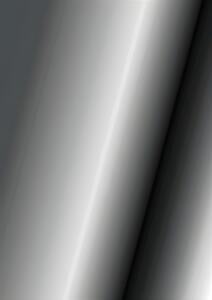 HEYDA Plakatkarton Standardfarben 48 x 68 cm silberfarben metallic