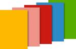 HEYDA Seidenpapier 50 x 70 cm gelb rosa hellrot hellblau...