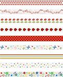 HEYDA 203584395 Display Deko Tapes Frühling Rollen...