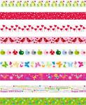 HEYDA 203584397 Display Deko Tapes Spring Rollen 15 mm x...