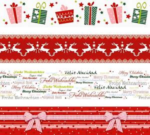Tapes Weihnachten Rollen 48 mm x 50 m Display ca. 21 x 40 x 40 cm